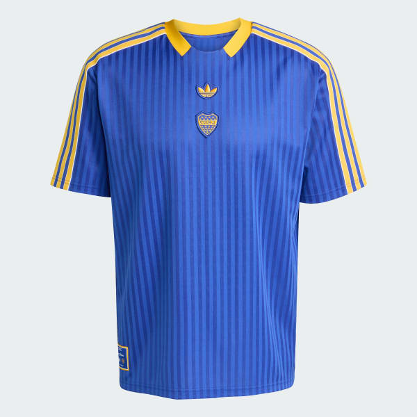 adidas★ボカ・ジュニアーズ テラス アイコンズ ジャージ adidas Boca Juniors Terrace Icons Jersey - Blue | Free