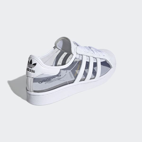 Tenis adidas transparentes hotsell