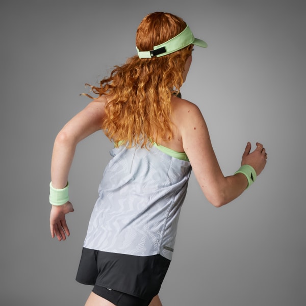 Gris Camiseta sin mangas Ultimate AIRCHILL Engineered Running