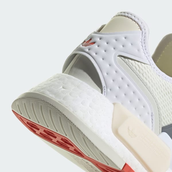 Adidas nmd x off white floral red rose online