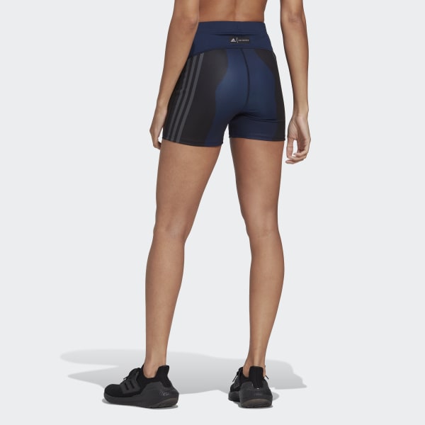 Blue Marimekko Run Icons Bike Shorts
