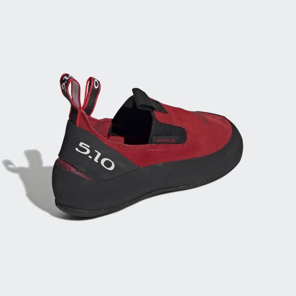 five ten anasazi moccasym climbing shoes