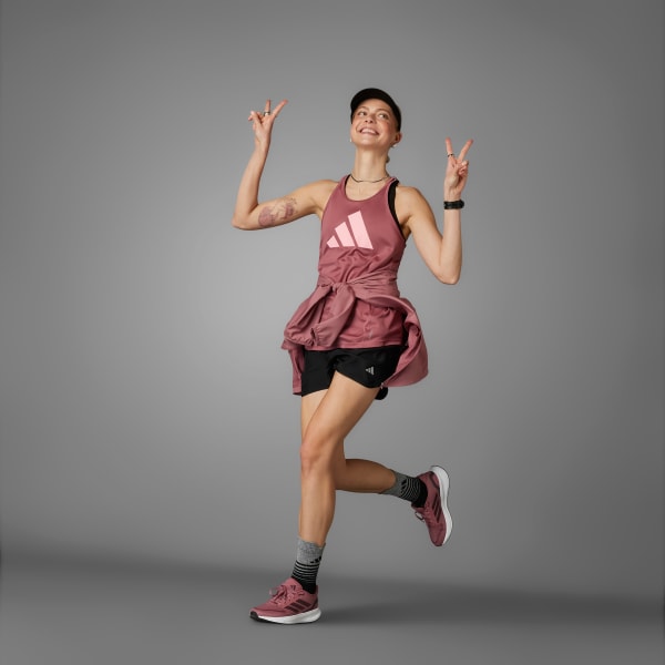 Pink Run It Tank Top