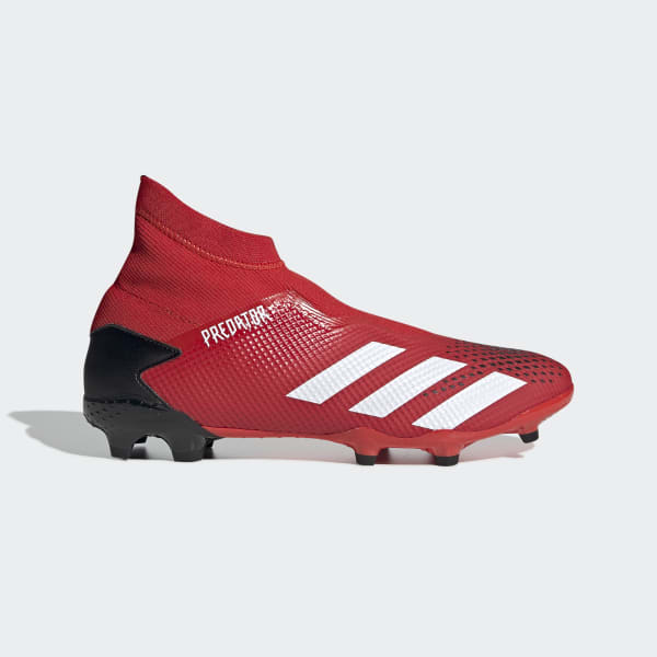 adidas Calzado de fútbol Predator 20.3 Terreno Firme - Rojo | adidas Mexico
