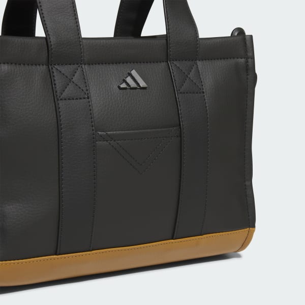 アディダス 【ゴルフ】ポリウレタン ラウンド トート - ブラック