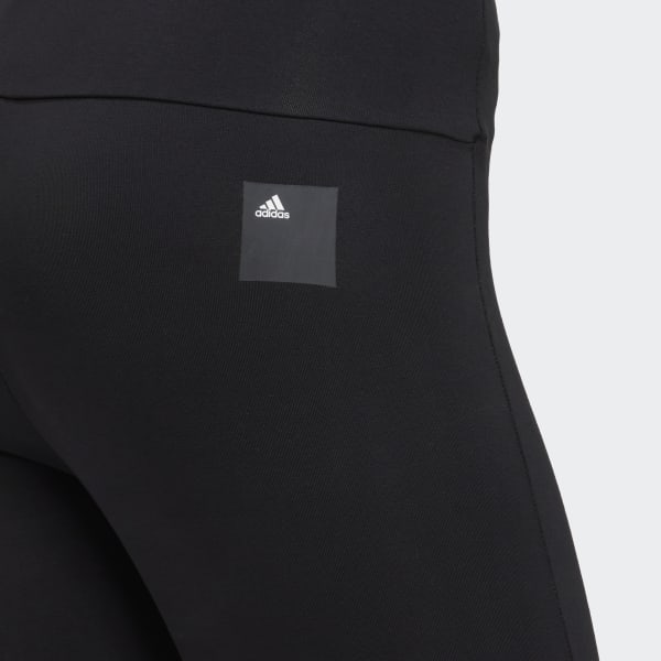 Czerń Mission Victory High-Waist Leggings WK823