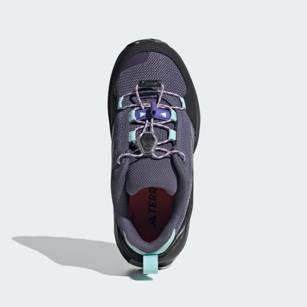 Viola Scarpe da hiking Terrex Ax4s Speed Lacing