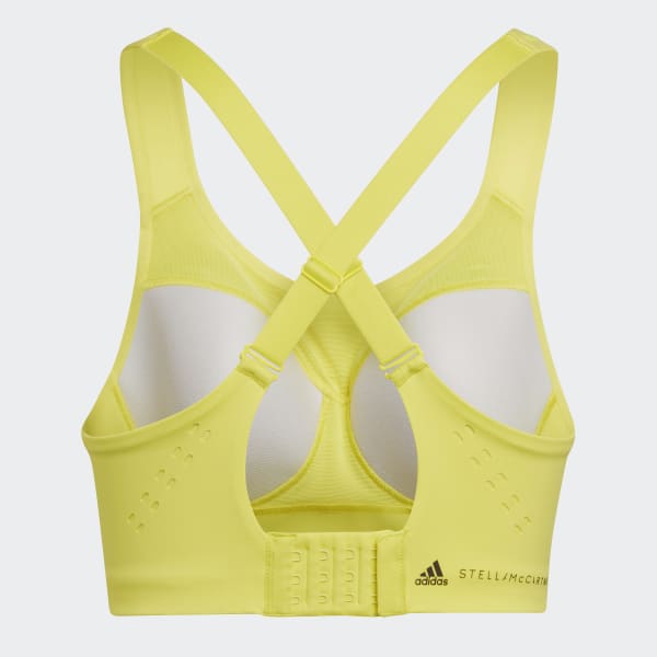 Gul adidas by Stella McCartney TruePace High Support Sports BH VK179