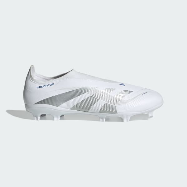 Λευκό Predator League Laceless Firm/Multi-Ground Boots