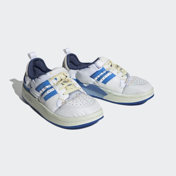 White Puffylette Shoes