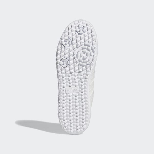 blanc Chaussure de golf sans crampons Samba Édition spéciale LIW43