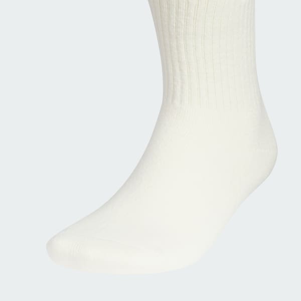 White Originals Comfort 3-Pack Crew Socks