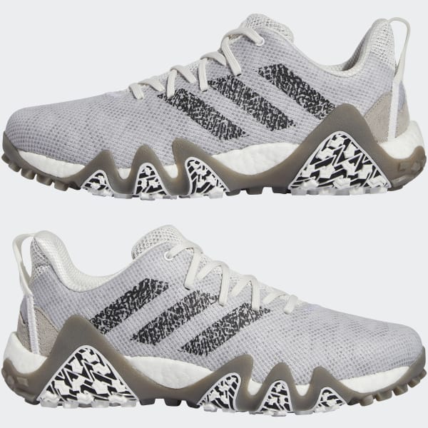 White Codechaos 22 Recycled Polyester Spikeless Golf Shoes LIW50
