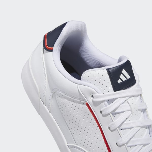 Adipure sp clearance golf shoes white
