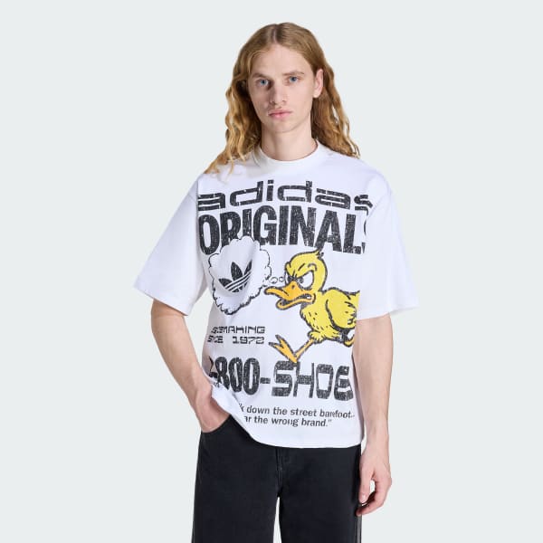 White Originals Duck Graphic Tee