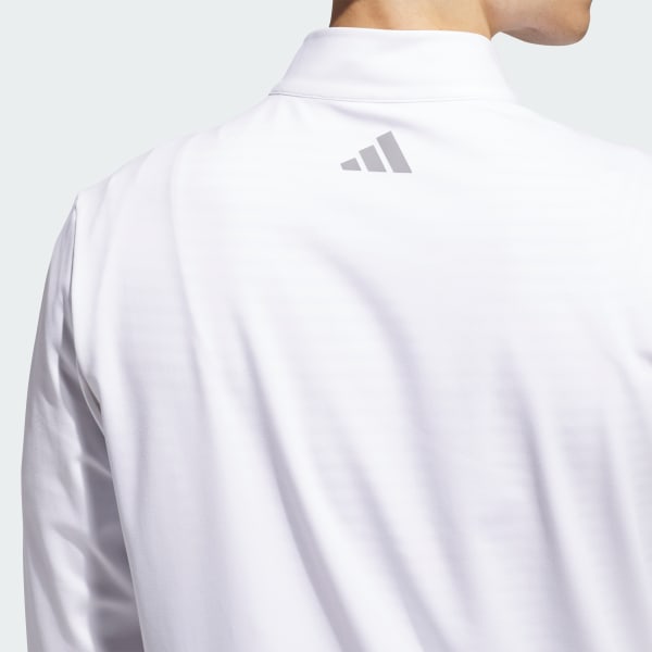 新品★ATTACHMENT ウルティマシルキー　オーバーサイズ長袖★ホワイト　3 adidas Ultimate365 Classic Quarter-Zip - White | Free Shipping