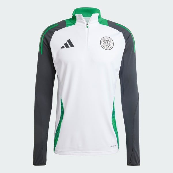 White Celtic FC Tiro 24 Training Top