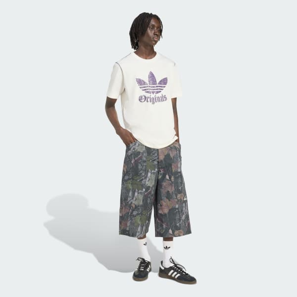adidas Camo Chino Short - Black | Free Shipping with adiClub