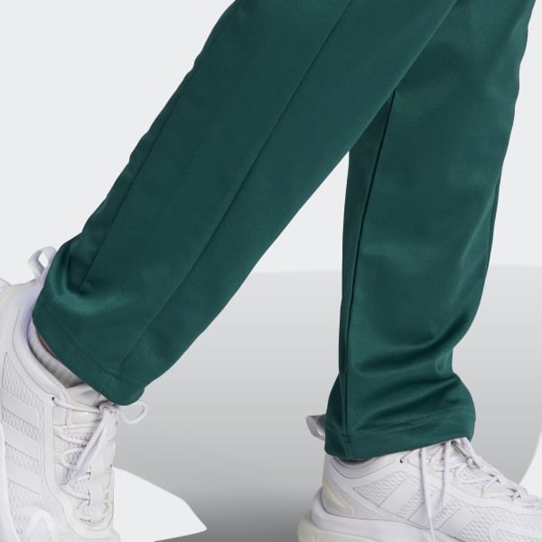 Collegiate green adidas tracksuit best sale