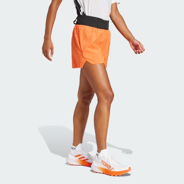 สีส้ม กางเกงขาสั้น Xperior