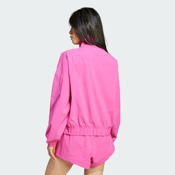 Merah-muda Track Top Woven Full-Zip adidas Z.N.E.