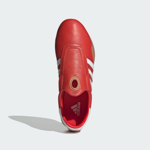 Rouge Chaussure adidas Taekwondo Mei