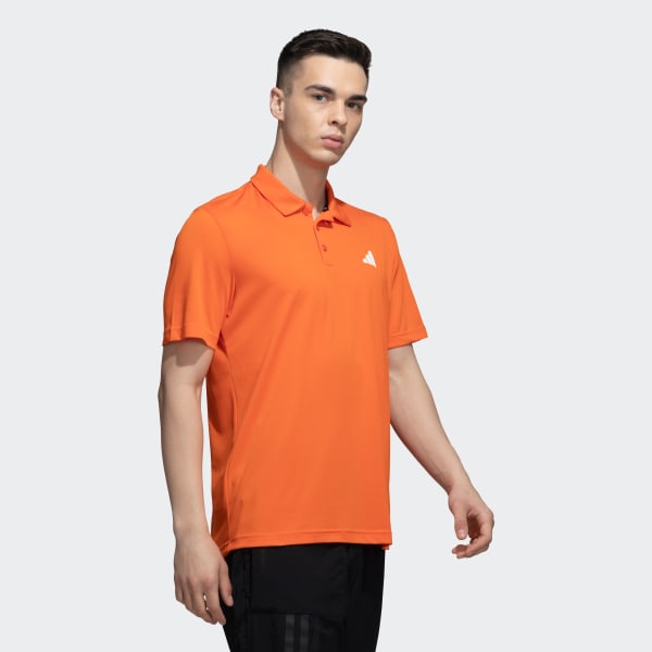 Orange Training Polo Shirt