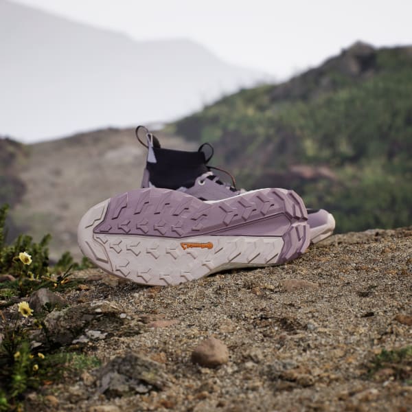 Mor Terrex Free Hiker 2.0 Yürüyüş Ayakkabısı