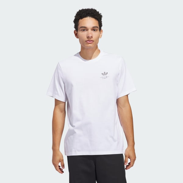 Camiseta Henry Jones Trash (Unissex) - Branco adidas | adidas Brasil