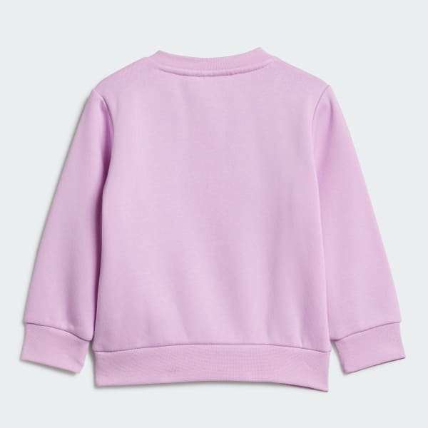 Violet Ensemble sweat-shirt ras-du-cou Adicolor