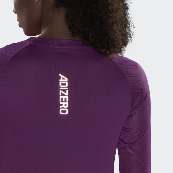 nachová Tričko Parley Adizero Long Sleeve Running IE341