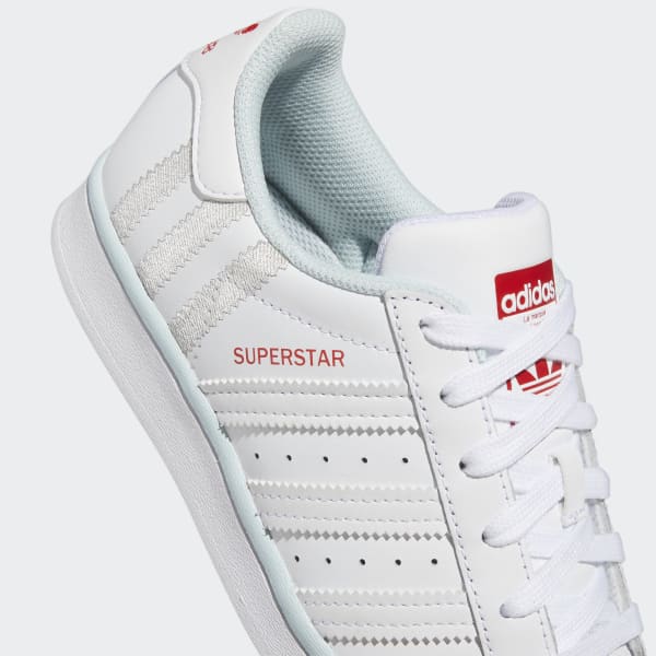 White Superstar Shoes LZI48