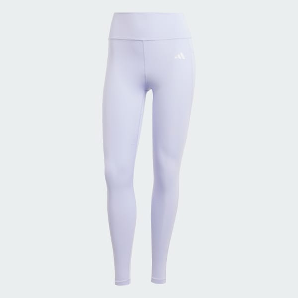 Viola Optimé Essentials Stash Pocket leggings a tutta lunghezza
