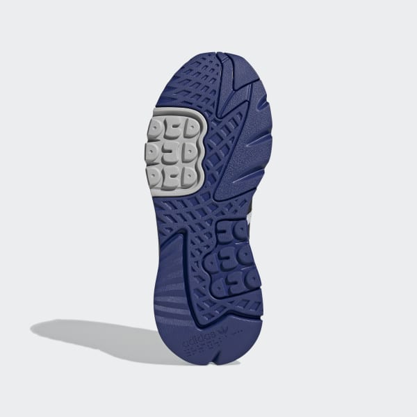 Adidas nite top jogger azules