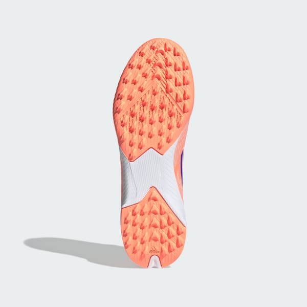 สีส้ม รองเท้าฟุตบอล F50 League Turf สำหรับเด็ก