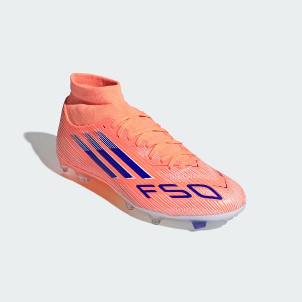 Oranje F50 League Mid Firm/Multi-Ground Voetbalschoenen