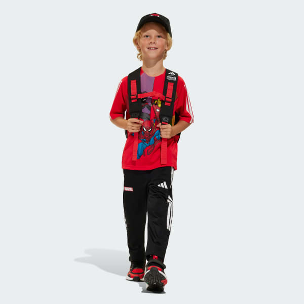 Rot ADIDAS MARVEL SPIDER-MAN T-SHIRT
