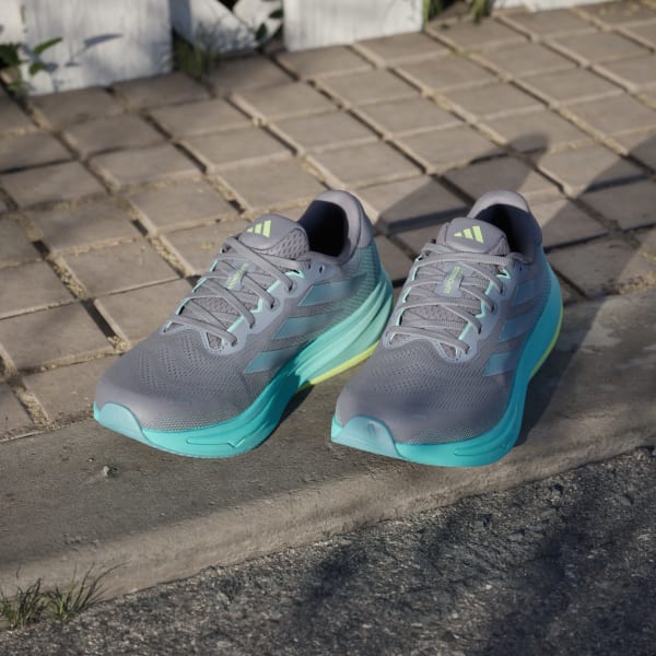 Grey Supernova Rise 2 Running Shoes