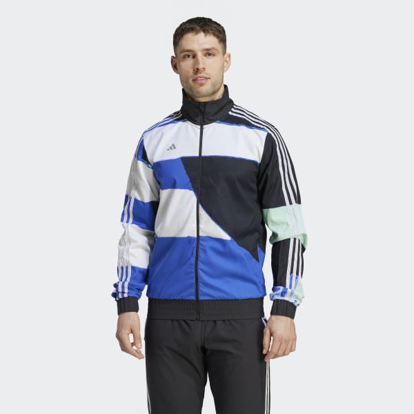 adidas Trackstand Graphic Jacket - Black | Men's Cycling | adidas US