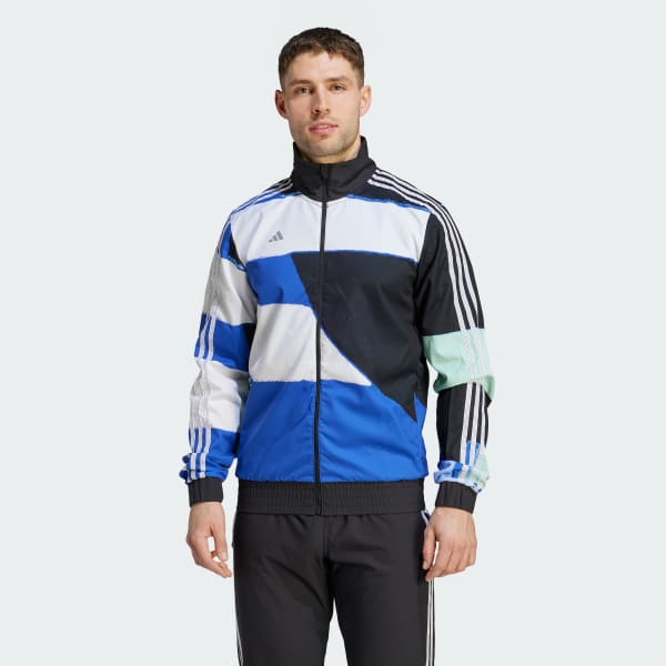 Svart The Trackstand Graphic Cycling Jacket