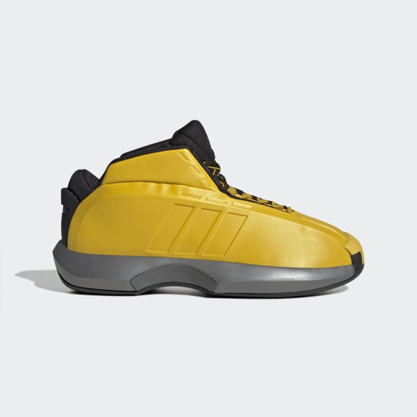 adidas Men's Basketball Crazy 1 Shoes - Yellow adidas US