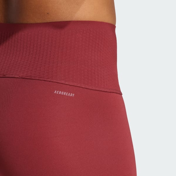 adidas,OPTIME TRAINING 7/8 TIGHTS,shadow maroon,X-Small : :  Clothing, Shoes & Accessories