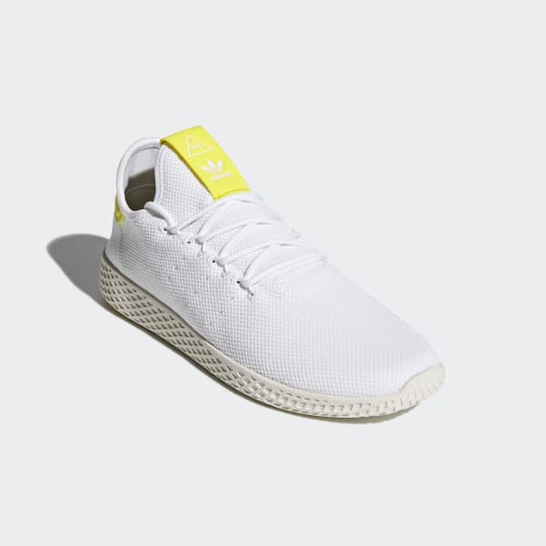 basket adidas pharrell williams blanche