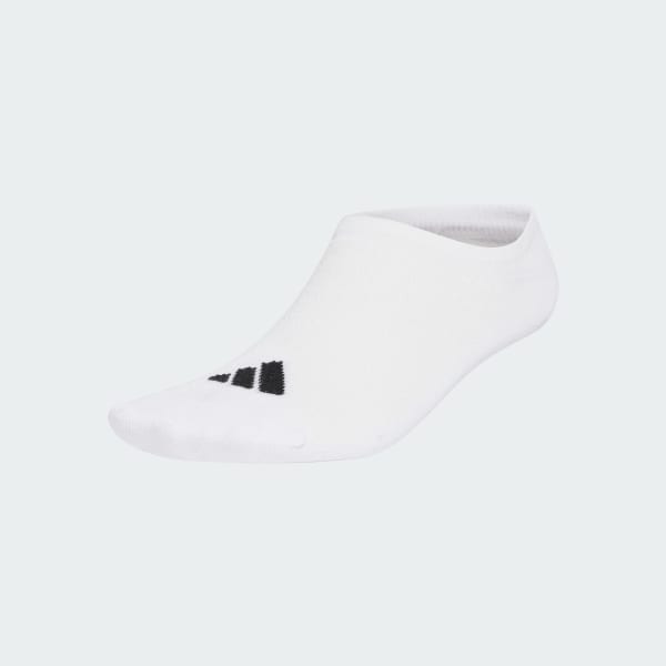Thin Light Sportswear Mesh No Show Socks 3 Pair Pack