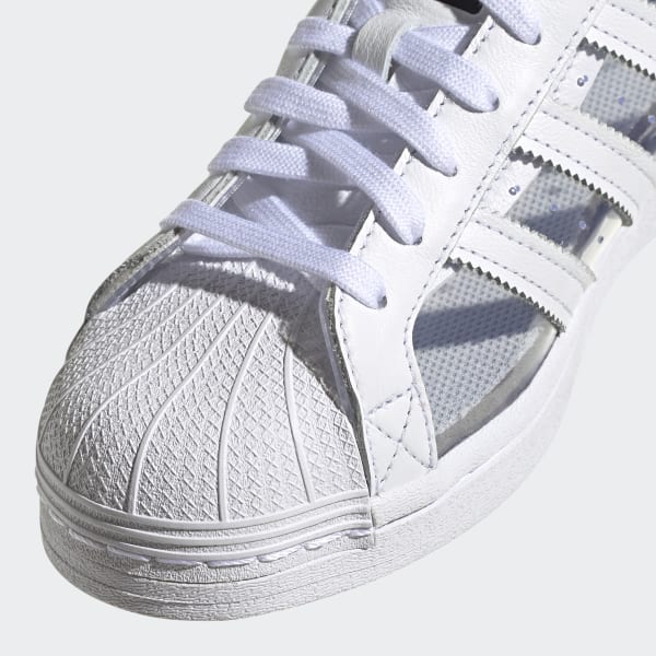 Adidas clear shoes clearance