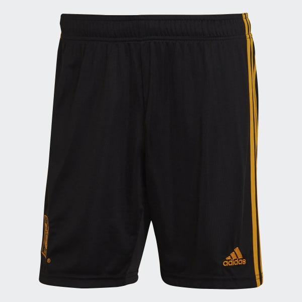 Negro Shorts Tigres UANL T8372