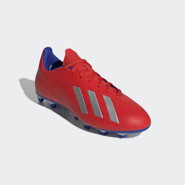 adidas calzado de fútbol X 18.4 Multiterreno - Rojo | adidas Mexico