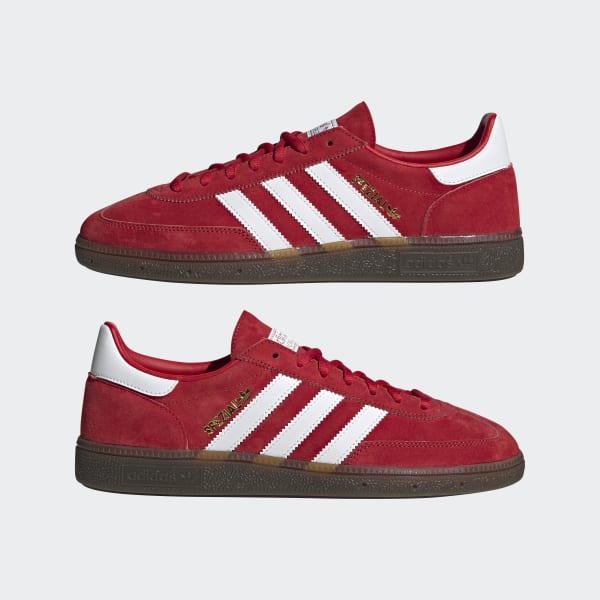 adidas Handball Spezial Shoes Red adidas Thailand