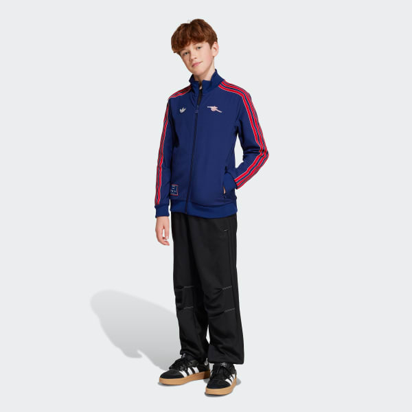 Blau FC Arsenal Terrace Icons Kids Trainingsjacke