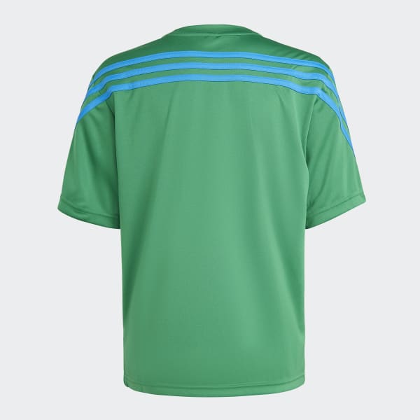 Verde Camiseta adidas x Classic LEGO® AEROREADY 3 Rayas